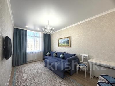 2-комнатная квартира · 58.1 м² · 8/19 этаж, Кабанбай батыр 49а за 48 млн ₸ в Астане, Нура р-н