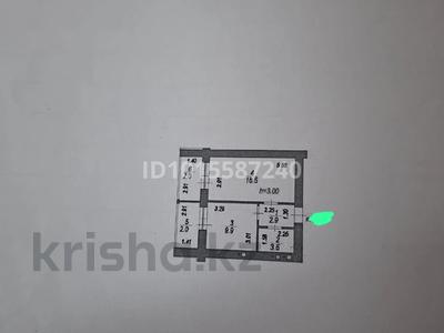 1-комнатная квартира · 38 м² · 3/12 этаж, ​Улица Шамши Калдаяков 46 — Улы Дала за 23 млн ₸ в Астане, Сарайшык р-н