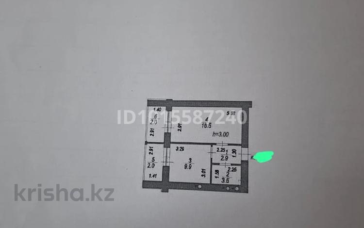 1-бөлмелі пәтер · 38 м² · 3/12 қабат, ​Улица Шамши Калдаяков 46 — Улы Дала, бағасы: 23 млн ₸ в Астане, Сарайшык р-н — фото 2