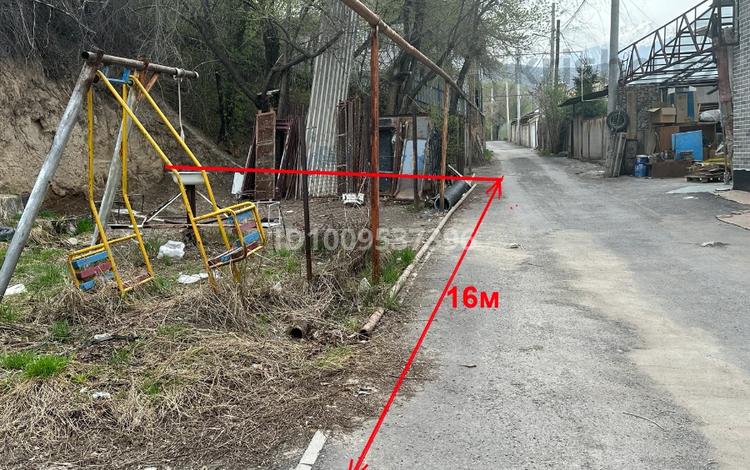 Участок · 8 соток, мкр Ерменсай, ул. Бактыгереева 16 — Бактыгереева за 35 млн 〒 в Алматы, Бостандыкский р-н — фото 2