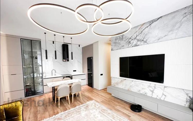 3-бөлмелі пәтер · 70 м² · 6/9 қабат, Е 900 2, бағасы: 70 млн ₸ в Астане, Нура р-н — фото 2