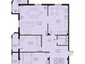 4-бөлмелі пәтер · 174.63 м² · 2/5 қабат, Абулхайр-хана 56А, бағасы: 60 млн ₸ в Атырау — фото 14