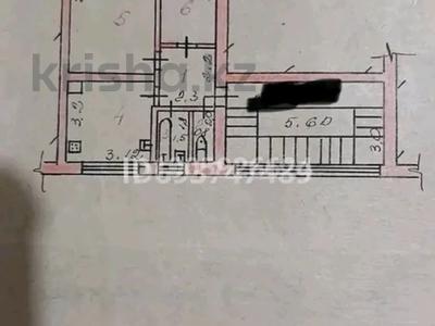 2-комнатная квартира · 50 м² · 4/5 этаж, Туркестанская 9 за 24 млн 〒 в Шымкенте, Аль-Фарабийский р-н
