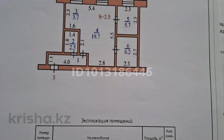 3-комнатная квартира · 42 м² · 1/4 этаж, Советская 2 за 9.5 млн ₸ в Новоишимском — фото 2