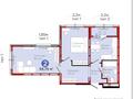 2-бөлмелі пәтер · 59.75 м² · 4/12 қабат, Е 103 5б, бағасы: 47.5 млн ₸ в Астане, Нура р-н — фото 3