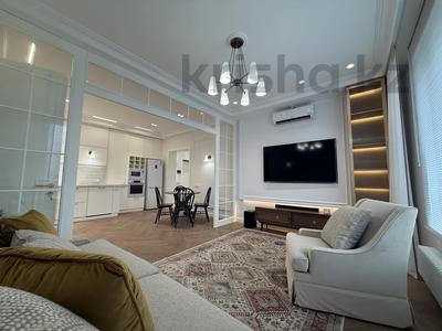 3-бөлмелі пәтер · 85 м² · 15/21 қабат, Аль-Фараби 105 — Ходжанова, бағасы: 950 000 〒 в Алматы, Бостандыкский р-н