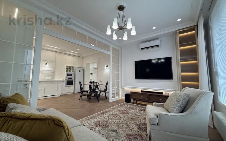 3-комнатная квартира · 85 м² · 15/21 этаж, Аль-Фараби 105 — Ходжанова за 950 000 〒 в Алматы, Бостандыкский р-н — фото 4