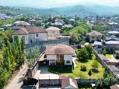 Отдельный дом · 6 комнат · 450 м² · 15 сот., мкр Ерменсай, 7 переулок 21 за 1.9 млн ₸ в Алматы, Бостандыкский р-н