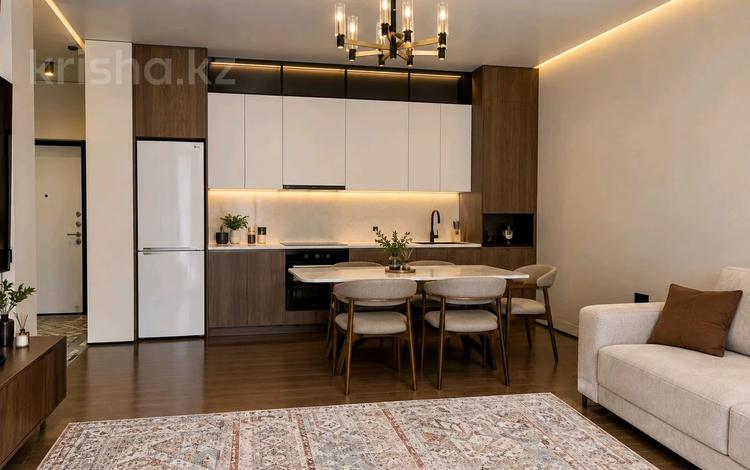 2-бөлмелі пәтер · 52 м² · 4/20 қабат, Төле би 20 — Толе Би, бағасы: 43.5 млн ₸ в Астане, Нура р-н — фото 5