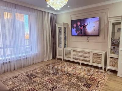 3-бөлмелі пәтер · 92 м² · 6/10 қабат, Максут Нарикбаев 22, бағасы: 67 млн ₸ в Астане, Нура р-н