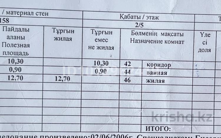 2-комнатная квартира · 52 м² · 2/5 этаж, мкр Аксай-2 63 за ~ 35.5 млн ₸ в Алматы, Ауэзовский р-н — фото 2