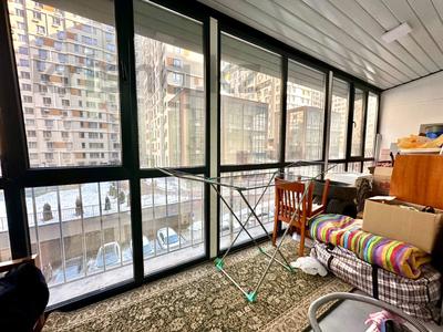 2-бөлмелі пәтер · 50.2 м² · 2/18 қабат, Утепова, бағасы: 45 млн ₸ в Алматы, Бостандыкский р-н