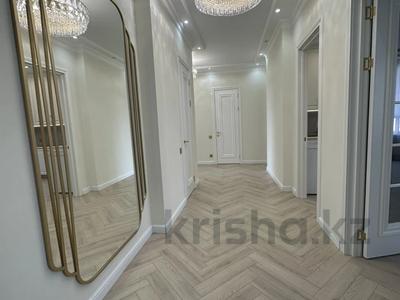 4-бөлмелі пәтер · 120 м² · 3/12 қабат, Жошы Хан 20 — Жошы хан Керей Жанибек хандар, бағасы: 109 млн ₸ в Астане, Есильский р-н