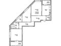 3-комнатная квартира, 115.14 м², Мангилик Ел 62 за ~ 51.8 млн 〒 в Астане, Есильский р-н — фото 2