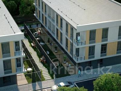 2-бөлмелі пәтер, 34 м², 2/3 қабат, Микрорайон Айжарык 1в, бағасы: ~ 12.5 млн 〒 в Туздыбастау (Калинино)