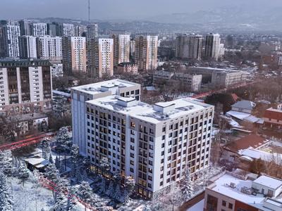 2-комнатная квартира · 49.2 м², Шашкина 3/1 за ~ 60.3 млн 〒 в Алматы, Бостандыкский р-н