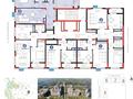 3-бөлмелі пәтер · 76.52 м² · 3/8 қабат, Сагадат Нурмагамбетов 14, бағасы: 46 млн ₸ в Астане, Алматы р-н — фото 2