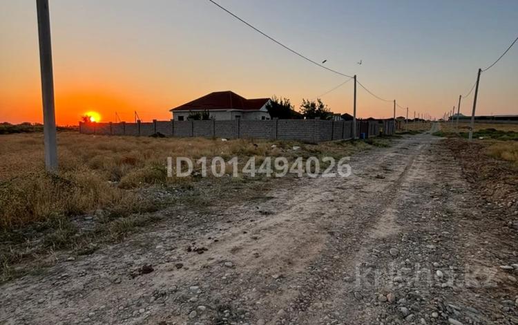 Участок · 10 соток, 7 за 9.8 млн ₸ в Касымбек датка — фото 2