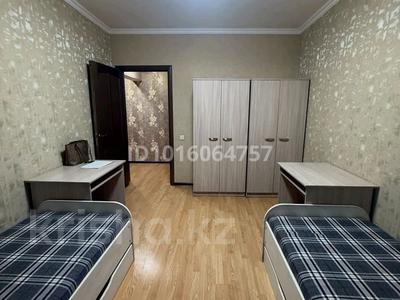 3-комнатная квартира · 90 м² · 2/9 этаж, мкр Нуркент 36 за 280 000 ₸ в Алматы, Алатауский р-н