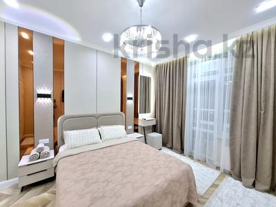 2-комнатная квартира · 56 м² · 7/9 этаж, мкр Нуртас, Жилмассив Нурсат 141 за 20 000 ₸ в Шымкенте, Каратауский р-н