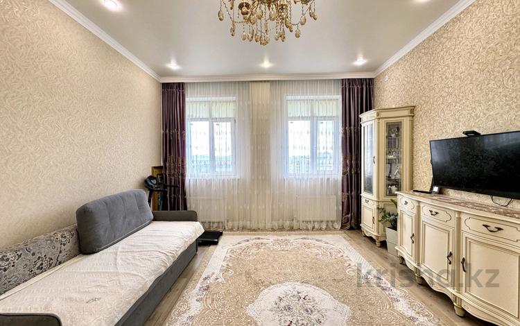 2-бөлмелі пәтер · 78 м² · 8/12 қабат, Мәңгілік Ел 21, бағасы: 60 млн ₸ в Астане, Есильский р-н — фото 2