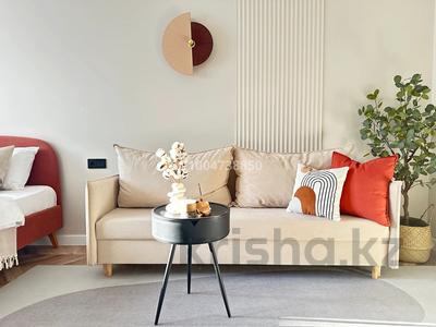 1-комнатная квартира · 44 м², мкр Кунаева 67/1 — Абулхаирхана, Атамекен, Домбра, НИШ за 300 000 〒 в Уральске