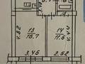 2-бөлмелі пәтер · 52 м² · 2/9 қабат, гоголя 75 — кунаева, бағасы: 42 млн ₸ в Алматы