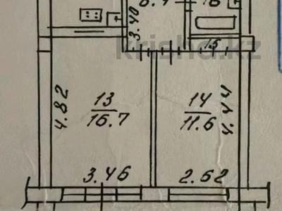 2-бөлмелі пәтер · 52 м² · 2/9 қабат, гоголя 75 — кунаева, бағасы: 42 млн ₸ в Алматы