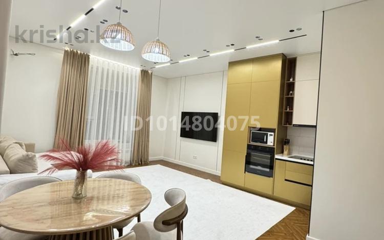 3-комнатная квартира · 73 м² · 1/9 этаж, Александр Сызганов 1/1 — Мангилик ел за ~ 60 млн ₸ в Астане, Есильский р-н — фото 2