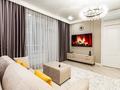 3-комнатная квартира · 90 м² · 7/21 этаж, Аль-Фараби 27 — Сейфуллина за 80 000 ₸ в Алматы, Бостандыкский р-н
