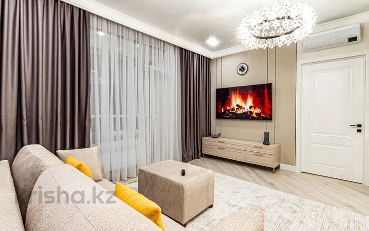 3-комнатная квартира · 90 м² · 7/21 этаж, Аль-Фараби 27 — Сейфуллина за 80 000 ₸ в Алматы, Бостандыкский р-н — фото 11