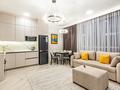 3-комнатная квартира · 90 м² · 7/21 этаж, Аль-Фараби 27 — Сейфуллина за 80 000 ₸ в Алматы, Бостандыкский р-н — фото 9