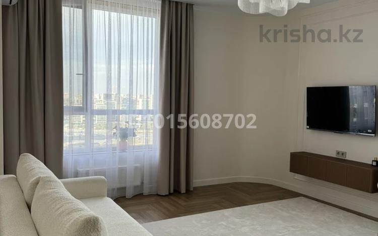 2-комнатная квартира · 50 м² · 19/22 этаж, Е-37 5 — Сыганак за 320 000 ₸ в Астане, Нура р-н — фото 2
