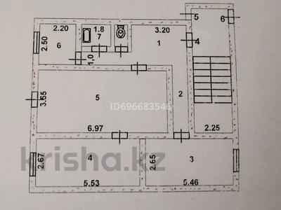 3-бөлмелі пәтер · 80 м² · 2/2 қабат, Логинова 51, бағасы: 12 млн ₸ в Кентау