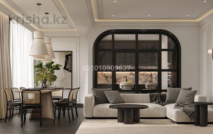 4-бөлмелі пәтер · 160 м² · 2/5 қабат, Кошкунова 4, бағасы: 250 млн ₸ в Алматы, Медеуский р-н — фото 2