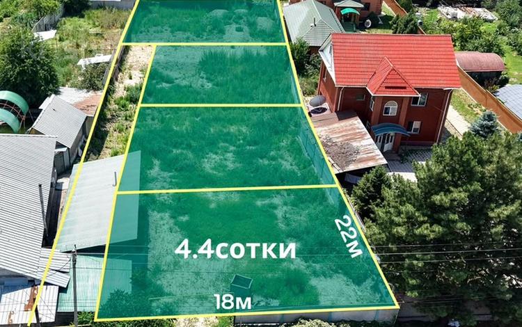 Жер телімі · 4.4 сотық, Бекеша Мадалиева, бағасы: 60 млн ₸ в Алматы, Наурызбайский р-н — фото 2