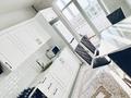 3-комнатная квартира · 82.8 м² · 8/10 этаж, Куаныша Толеметова 50/26 — Толеметовамен Утегенова қиылысы за 250 000 ₸ в Шымкенте, Абайский р-н — фото 3