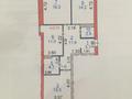 3-комнатная квартира · 85 м² · 6/9 этаж, Микрорайон Береке, Микрорайон Береке 60 за 37.8 млн ₸ в Костанае — фото 20