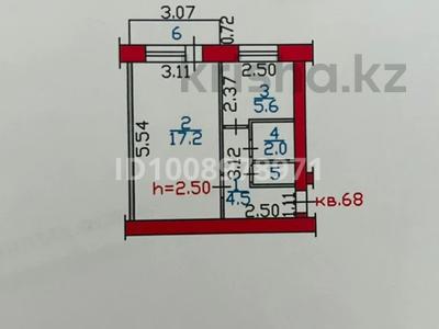 1-бөлмелі пәтер · 31 м² · 5/5 қабат, Ново-Ахмирово 6, бағасы: 9 млн ₸ в Усть-Каменогорске
