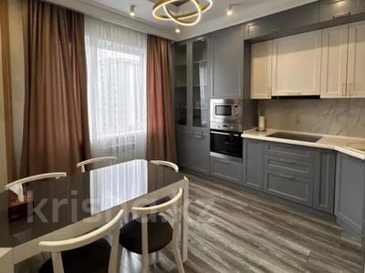 4-комнатная квартира · 107.6 м² · 12/19 этаж, мкр Новый Город, Шахтеров 52Б за 59.9 млн 〒 в Караганде, Казыбек би р-н