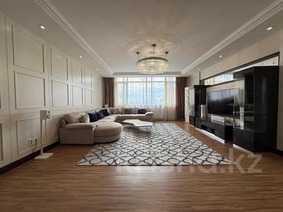 4-комнатная квартира · 165 м² · 12/27 этаж, Кошкарбаева 10 за 125 млн 〒 в Астане