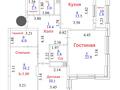 3-бөлмелі пәтер · 94 м² · 16/16 қабат, Байтурсынова 6, бағасы: 67.3 млн ₸ в Астане, Сарайшык р-н — фото 24