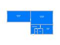 2-комнатная квартира, 44.5 м², 1/5 этаж, Кобыланды батыра 34 за 14.7 млн 〒 в Костанае — фото 2