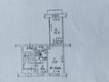 2-бөлмелі пәтер · 45.7 м² · 1/5 қабат, 50 лет октября 84, бағасы: 8 млн ₸ в Рудном — фото 2