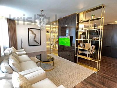 5-комнатная квартира · 220 м² · 7/9 этаж, Туран 5 за 1.8 млн 〒 в Астане, Есильский р-н