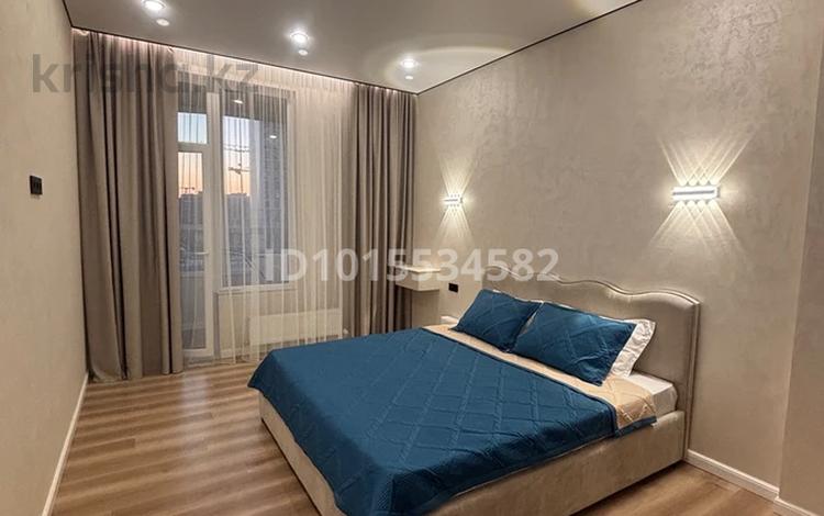 3-комнатная квартира · 90 м² · 6/18 этаж, ул. Е-36 11 за 35 000 ₸ в Астане, Нура р-н — фото 2
