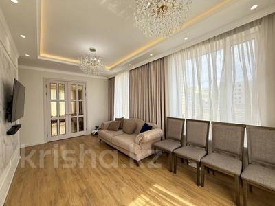 4-бөлмелі пәтер · 121.4 м² · 1/10 қабат, Жошы хан 23, бағасы: 90.8 млн ₸ в Астане, Есильский р-н