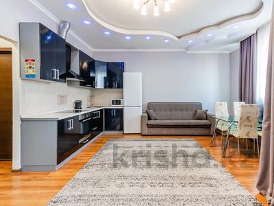 2-комнатная квартира · 55 м² · 24/25 этаж, Каблукова 38Г — Розыбакиева за 20 000 〒 в Алматы, Бостандыкский р-н