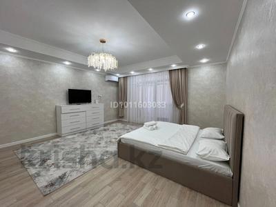 1-комнатная квартира · 77 м² · 3/7 этаж, Каратал 64/1 за 25 000 〒 в Талдыкоргане