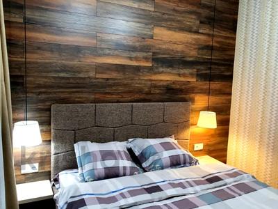 2-комнатная квартира · 80 м² · 22/25 этаж, Абиша Кекилбайулы 264блок6 — Розыбакиева за 18 000 ₸ в Алматы, Бостандыкский р-н